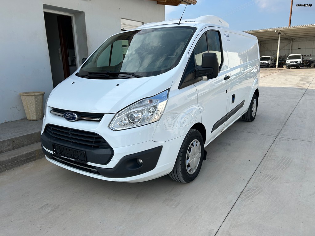 Ψυγείο Ford 2018 Custom 2.0 Tdci Long 2 E6b 130HP