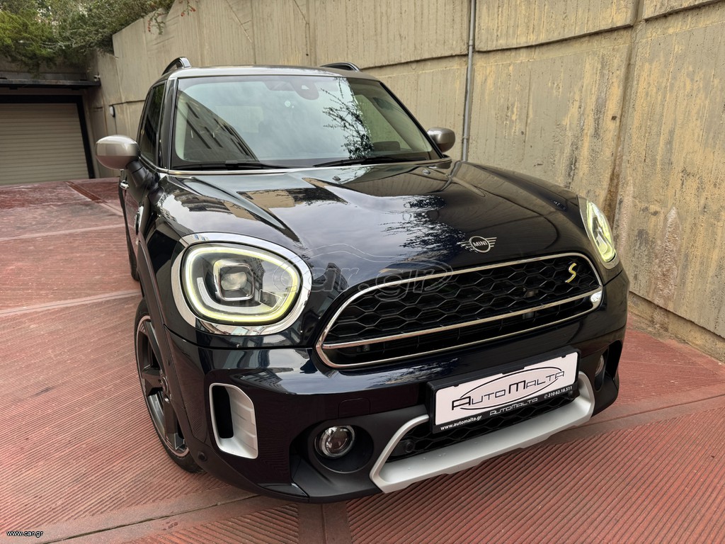 Mini Cooper SE Countryman 2020 FACE LIFT -PANO -2 ΟΘΟΝΕΣ -HARMAN -HEAD UP