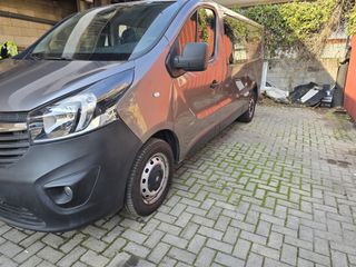 Opel Vivaro 2017 1.6D 6θεσεις Ν1 ΔΕΝ ΕΠΙΒΑΡΎΝΕΤΕ ΜΕ ΦΠΑ-thumb-1