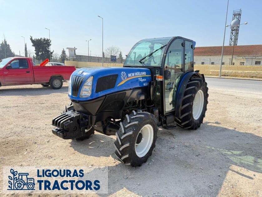 Τρακτέρ New Holland 2018 T4.85N SPECIAL CAB