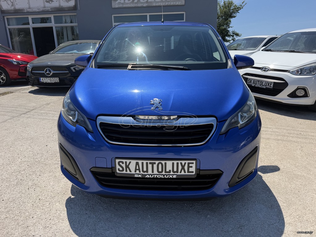 Peugeot 108 2018
