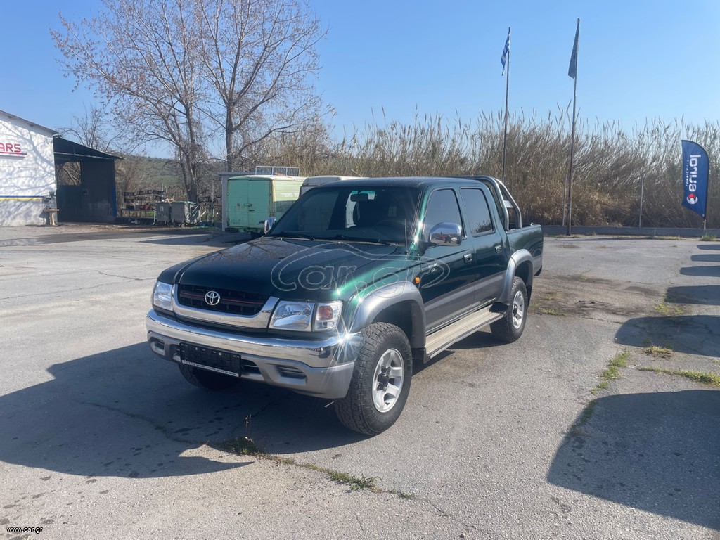 Toyota Hilux 2005 DOUBLE CAB 2.5 D-4D 4X4 SR5