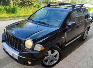 Jeep Compass 2007 LIMITED 2.4 FULL EXTRA/ΑΕΡΙΟ LPG-BENZINH ΤΕΛΗ 2026 ΠΛΗΡΩΜΕΝΑ