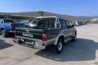 Pickup - Αγροτικό Toyota 2005 HILUX 4x4 SR5 A/C-thumb-3