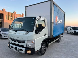 Καρότσα Mitsubishi 2019 Canter Fuso 7C15 ΥΔΡΑΥΛΙΚΗ ΠΟΡΤΑ!