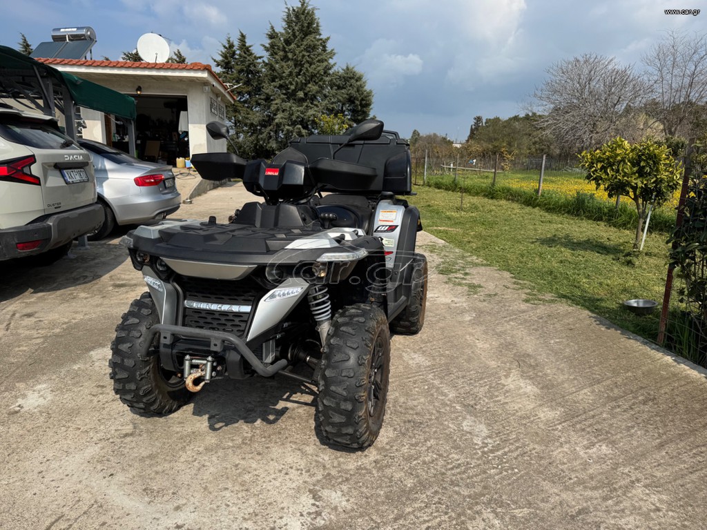 CFmoto CForce 500 2019 Ανταλλαγή με τρακτερακι
