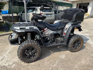 CFmoto CForce 500 2019 Ανταλλαγή με τρακτερακι-thumb-1