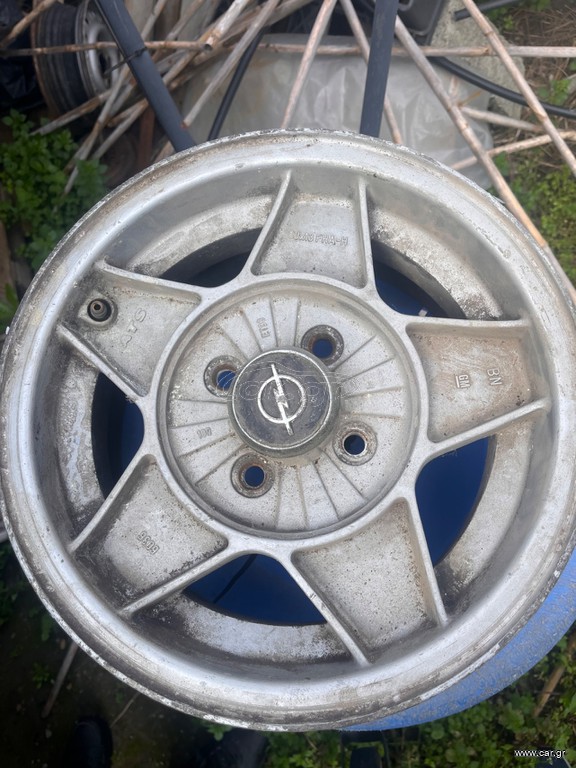 Ζάντες 13 αρες τετράδα Opel kadett Ascona