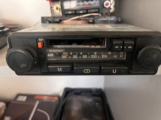 Ραδιοκασετόφωνο εποχής blaupunkt