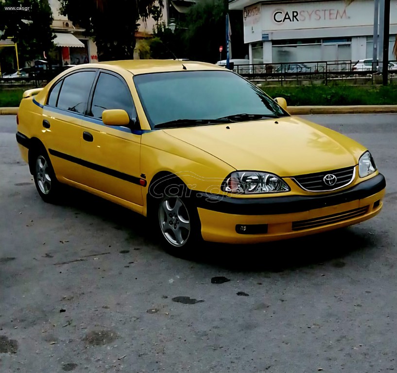 Toyota Avensis 2003 D4D