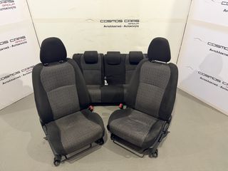 TOYOTA YARIS 2011-2014 ΣΑΛΟΝΙ ΜΑΥΡΟ ΜΕ ΓΚΡΙ-thumb-1