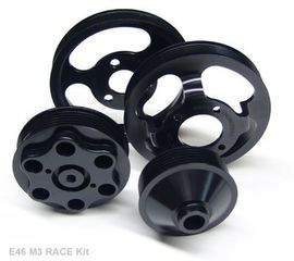 BMW S54 M3 E46 Σετ τροχαλίες Rogue Engineering Power Pulleys- Race Kit