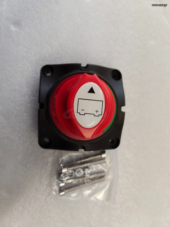 300A DC Battery Disconnect Switch 12V-48V