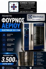 ΠΩΕΛΙΤΑΙ ΦΟΥΡΝΟΣ ELECTROLYX  ΑΕΡΙΟΥ 10 1/1GN
