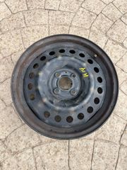4x100 NISSAN MICRA K14 ΖΑΝΤΕΣ 6x16 et50 ΜΕ ΑΙΣΘΗΤΗΡΑ ΠΙΕΣΗΣ ΤΙΜΗ ΤΕΜΑΧΙΟΥ