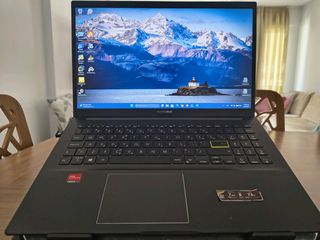 ASUS VivoBook 15 M513UA FHD IPS Ryzen-5 5500u/8GB/512GB nvme, win11 pro, new battery