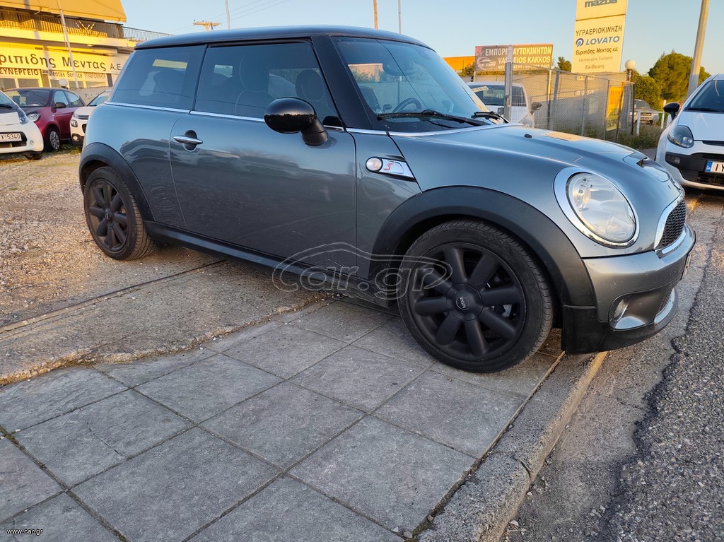 Mini Cooper S 2007 ΧΡΗΜΑΤΟΔΌΤΗΣΗ