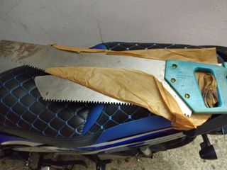 Πριόνια Χειρός (Σεγάτσα)
