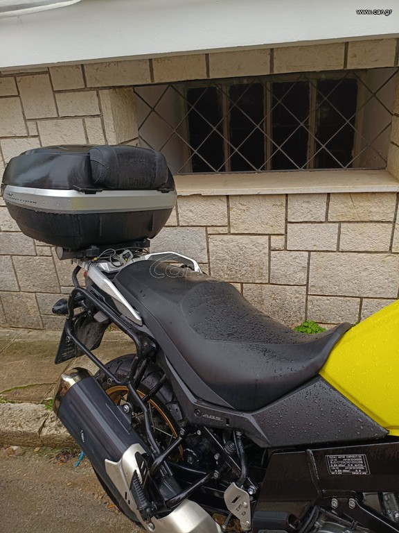 Suzuki V-Strom 650 XT Explorer 2017
