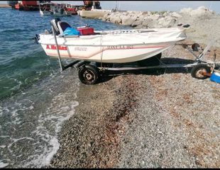 Ahellas 1999 SIROCCO 3,6 μέτρα + ΕΠΑΓΕΛΜΑΤΙΚΗ ΑΔΕΙΑ ΑΛΙΕΙΑΣ!!!!