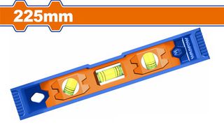 Wadfow WSL4320 Αλφάδι Αλουμινίου Μαγνητικό 22.5εκ. με 3 Μάτια