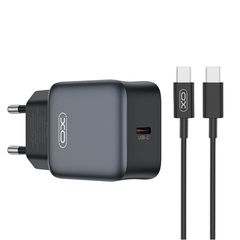 XO L155 (EU) PD30W USB-C FAST CHARGER WITH TYPE-C CABLE