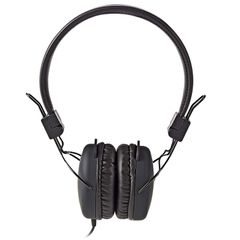NEDIS HEADPHONES ON-EAR HPWD1100BK BLACK