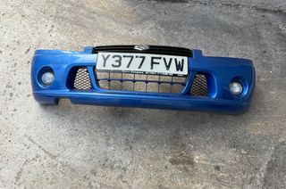 ** 150 ευρώ + ΦΠΑ ** 2000-2003 SUZUKI IGNIS MK1 1.3L M13A ΠΡΟΦΥΛΑΚΤΗΡΑΣ ΕΜΠΡΟΣ ΜΕ ΜΑΣΚΑ ΚΑΙ ΠΡΟΒΟΛΕΙΣ ΓΝΗΣΙΟΣ ΜΕΤΑΧΕΙΡΙΣΜΕΝΟΣ ΧΡΩΜΑ ΜΠΛΕ BLUE ELECTRIC