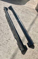 ** 150 ευρώ + ΦΠΑ το ζευγαρι ** 2000-2005 TOYOTA COROLLA E12 5θυρο ΠΛΑΙΝΑ ΣΠΟΙΛΕΡ ΚΙΤ ΑΜΑΞΟΜΑΤΟΣ  ΜΑΡΣΠΙΕΔΕΣ ΓΝΙΗΣΙΑ ΜΕΤΑΧΕΙΡΙΣΜΕΝΑ ΧΡΩΜΑ ΜΑΥΡΟ