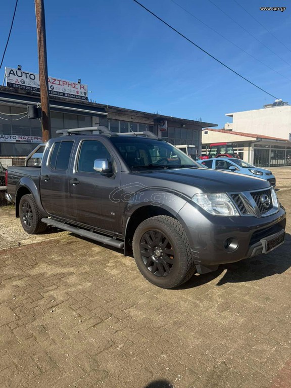 Nissan Navara 2012 V6 3000 AUTOMATIC/NAVI/οροφη