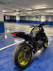 Yamaha MT-07 2016
