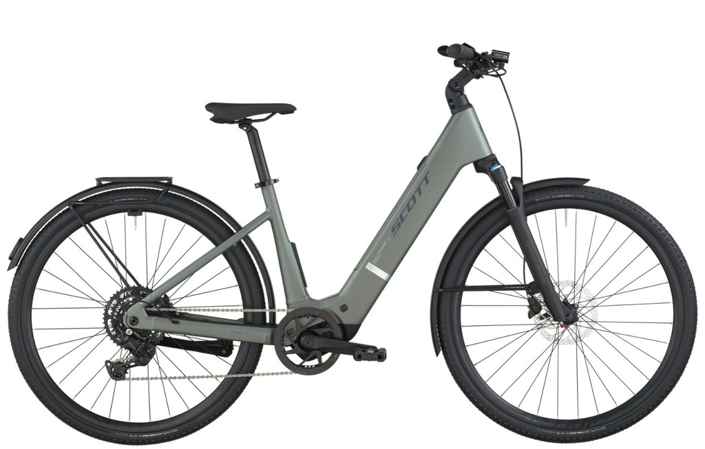 Πόλης Scott 2026 ΠΟΔΗΛΑΤΟ SCOTT PASSAGE 20 WAVE HIGHLAND GREEN 2026 / SIZE XL