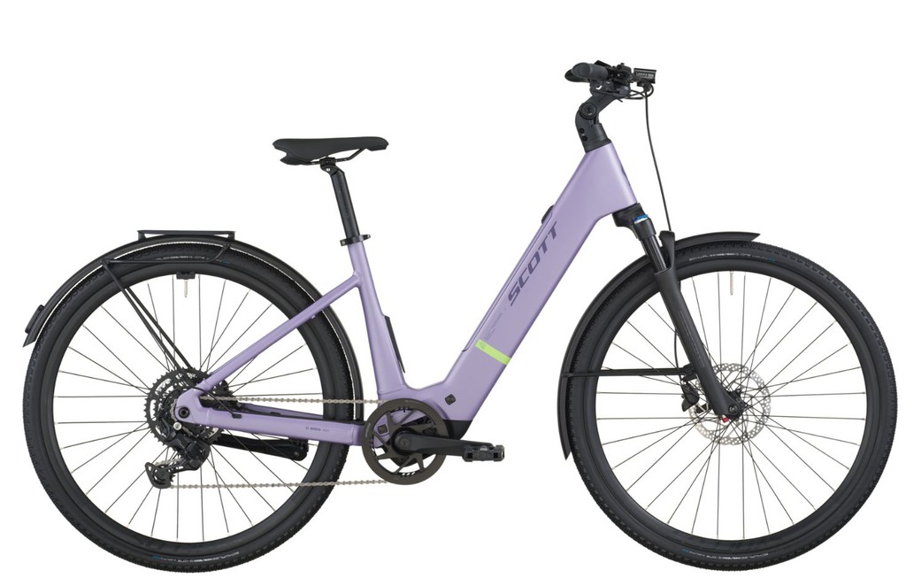 Πόλης Scott 2026 ΠΟΔΗΛΑΤΟ SCOTT PASSAGE 20 WAVE LILA PURPLE 2026 / SIZE S