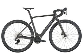 Δρόμου - Κούρσας Scott 2026 ΠΟΔΗΛΑΤΟ SCOTT SOLACE GRAVEL 30 CARBON BLACK 2026 / SIZE XS