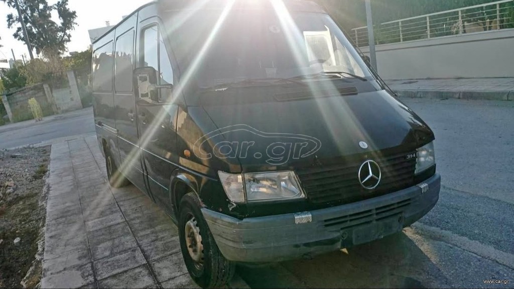 Mercedes-Benz Sprinter '97-'04 – Ανταλλακτικά Κομμάτι Κομμάτι (χωρίς κινητήρα)