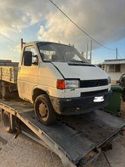 VW Transporter T4 2.4 Diesel – Ολόκληρο για κυκλοφορία ή Ανταλλακτικά-thumb-1