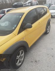 SEAT ALTEA FREETRACK 2.0 TDI 4WD 170ps 2004-2015 ΔΙΑΦΟΡΑ ΑΝΤΑΛΛΑΚΤΙΚΑ