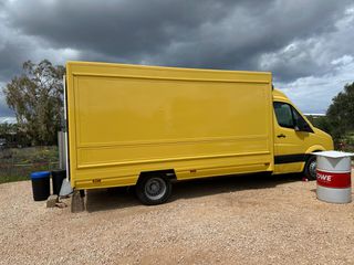 Καντίνα Volkswagen 2009 Crafter/1.6 diesel