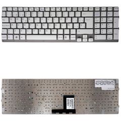 Teclado Español para Portátil - Spanish Laptop Keyboard για Sony Vaio VPC-EC VPCEC VPC-EC1A4E VPC-EC1B4E MP-09L23GR-8863 148792021 A1766537A 148782081 148792071 148792211 ES Nο Frame White ( Κωδ.40374