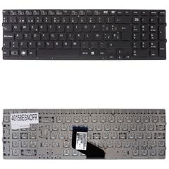 Teclado Español para Portátil - Spanish Laptop Keyboard για Sony Vaio VPC-F2 F22 F23 F24 VPC-F217 VPC-F219 VPC-F21 148952911 148952731 148952741 148952821 148952841 ES Nο Frame Black ( Κωδ.40158ESNOFR