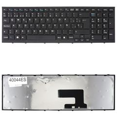 Teclado Español para Portátil - Spanish Laptop Keyboard για Sony Vaio VPC-EH VPCEH PCG-71811L PCG-71911L PCG-71912L PCG-71913L V116646F SP 148970811 148915721 AEHK1U00110 ES Black ( Κωδ.40044ES )