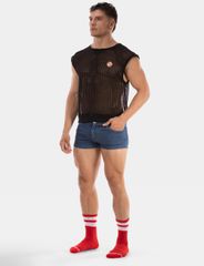 Barcode Berlin Muscle Tank Eldar Shirt Black-thumb-7