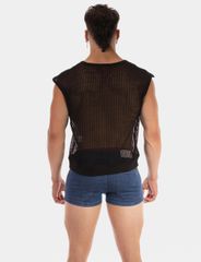 Barcode Berlin Muscle Tank Eldar Shirt Black-thumb-1