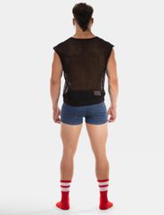 Barcode Berlin Muscle Tank Eldar Shirt Black-thumb-5