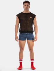 Barcode Berlin Muscle Tank Eldar Shirt Black-thumb-3