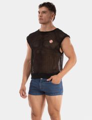 Barcode Berlin Muscle Tank Eldar Shirt Black-thumb-2