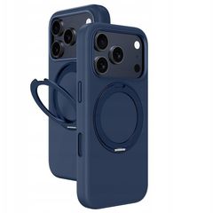 AmazingThing Cloudie 360 MagSafe Full Cover Σιλικόνης για iPhone 17 Pro Max - Μπλε