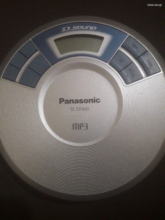 DISKMAN PANASONIC CD & MP3