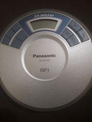 DISKMAN PANASONIC CD & MP3