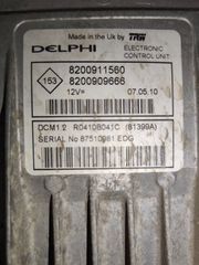 RENAULT CLIO - KANGOO 1.5 DCI 2008-2013 Εγκέφαλος Μηχανής 8200911560 8200909666 DCM 1.2-thumb-2